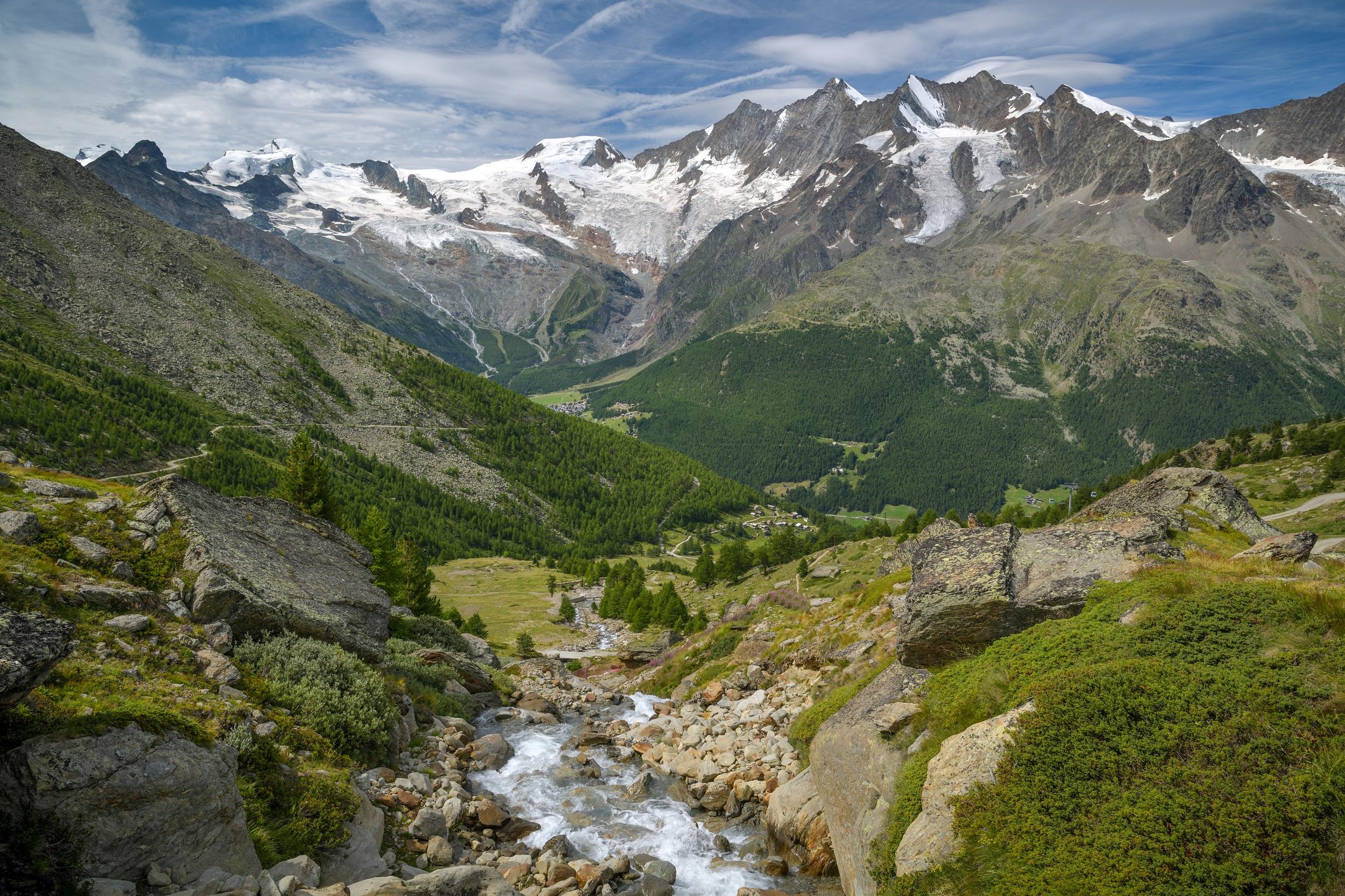 Suisse - Vallée de Saas-Fee