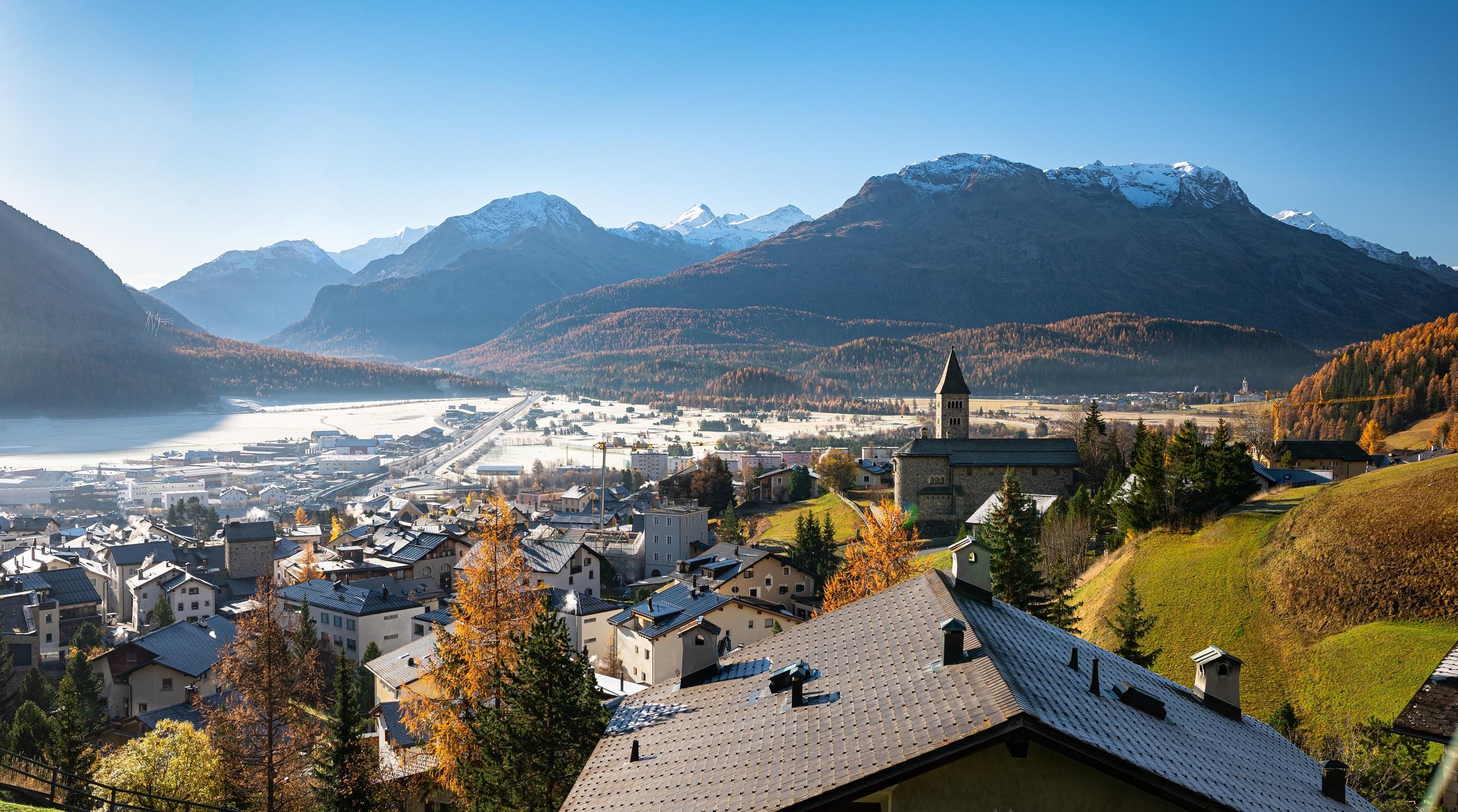 Schweiz-Samedan