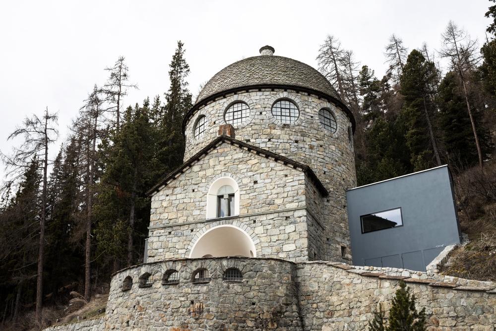 Switzerland Savognin Segantini Museum St Moritz