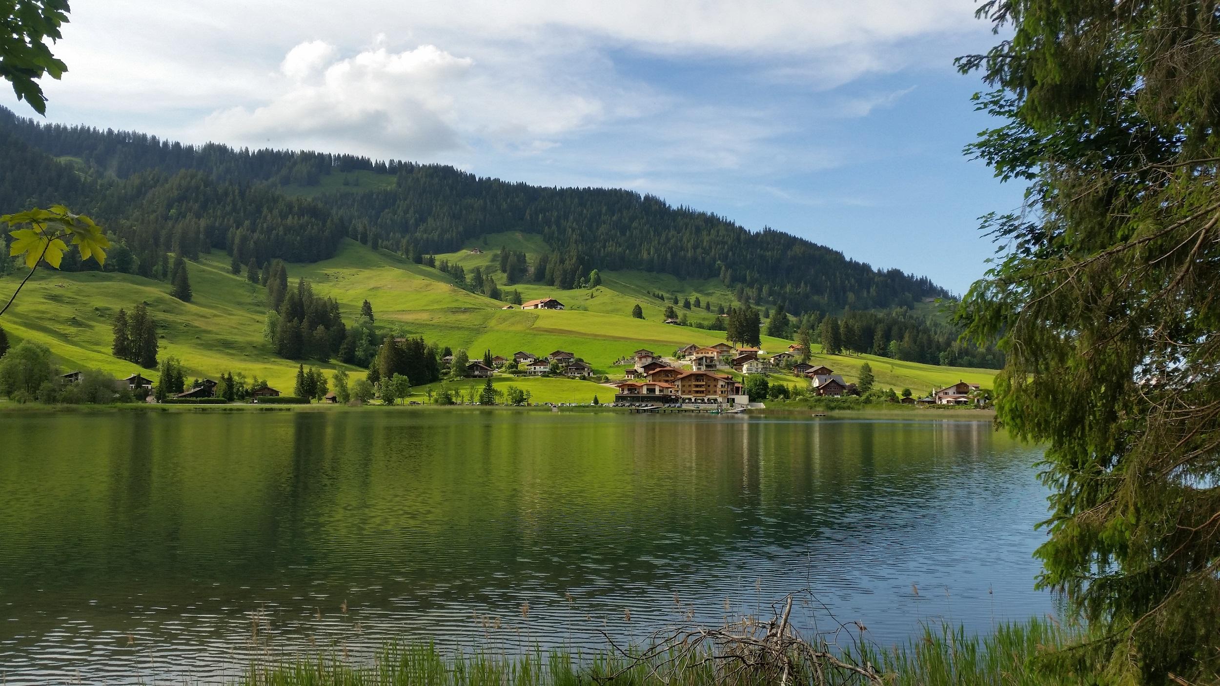 Schweiz-Schwarzsee