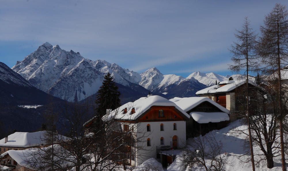 Zwitserland stuurde dorp