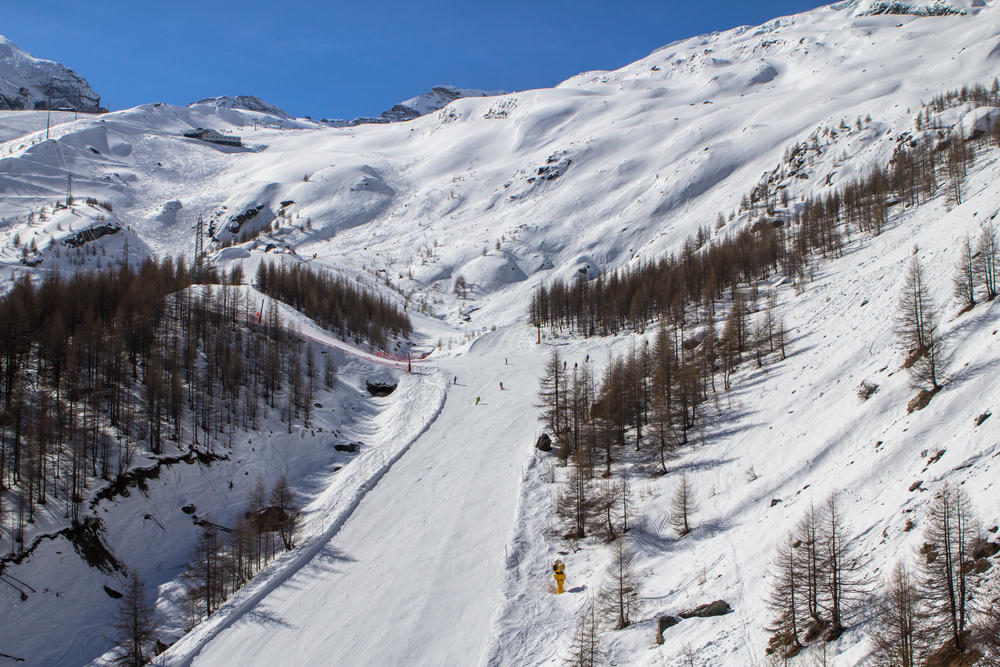 pistes de ski de Suisse