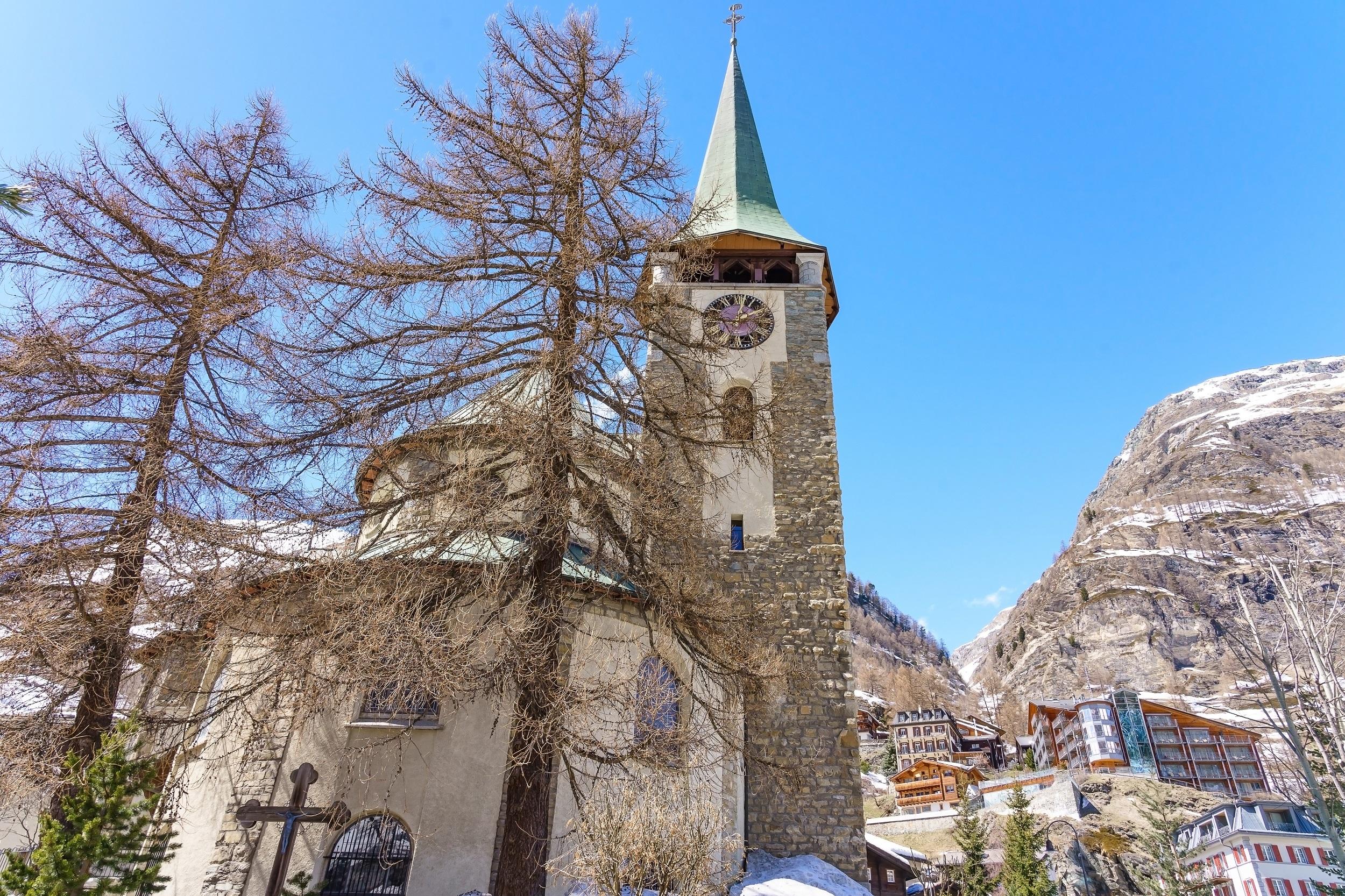 Schweiz-St-Mauritius-Kirche