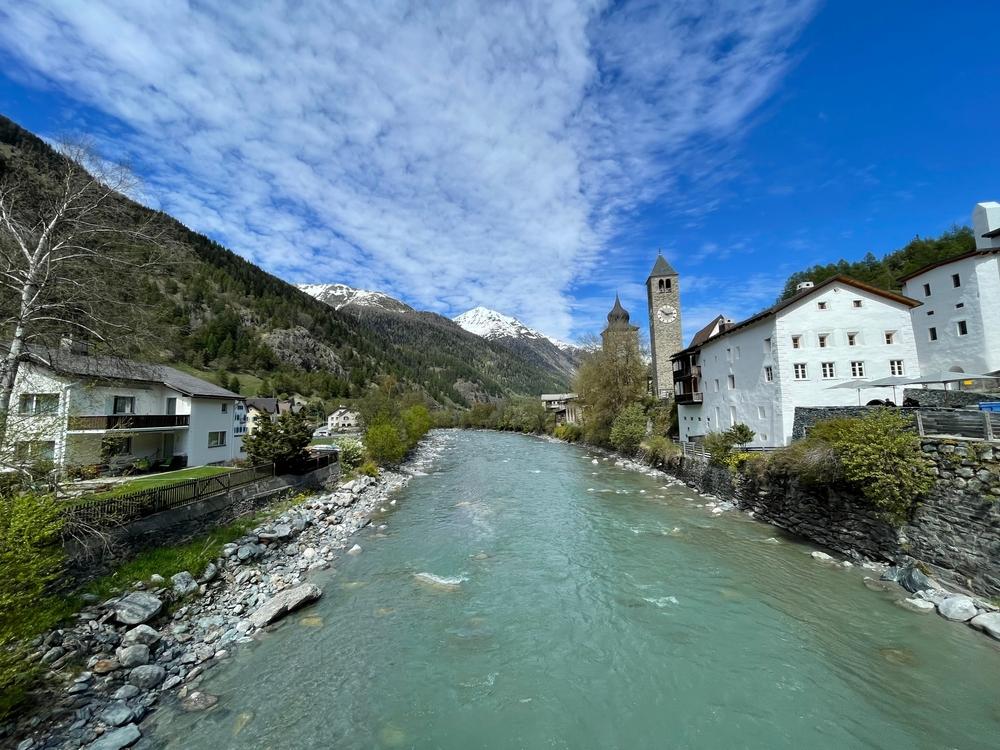 Suisse village de Susch