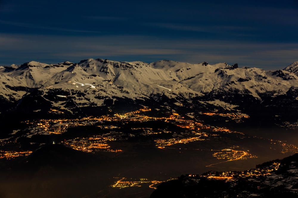 Suisse Thyon Les Collons Thyon Station de Ski