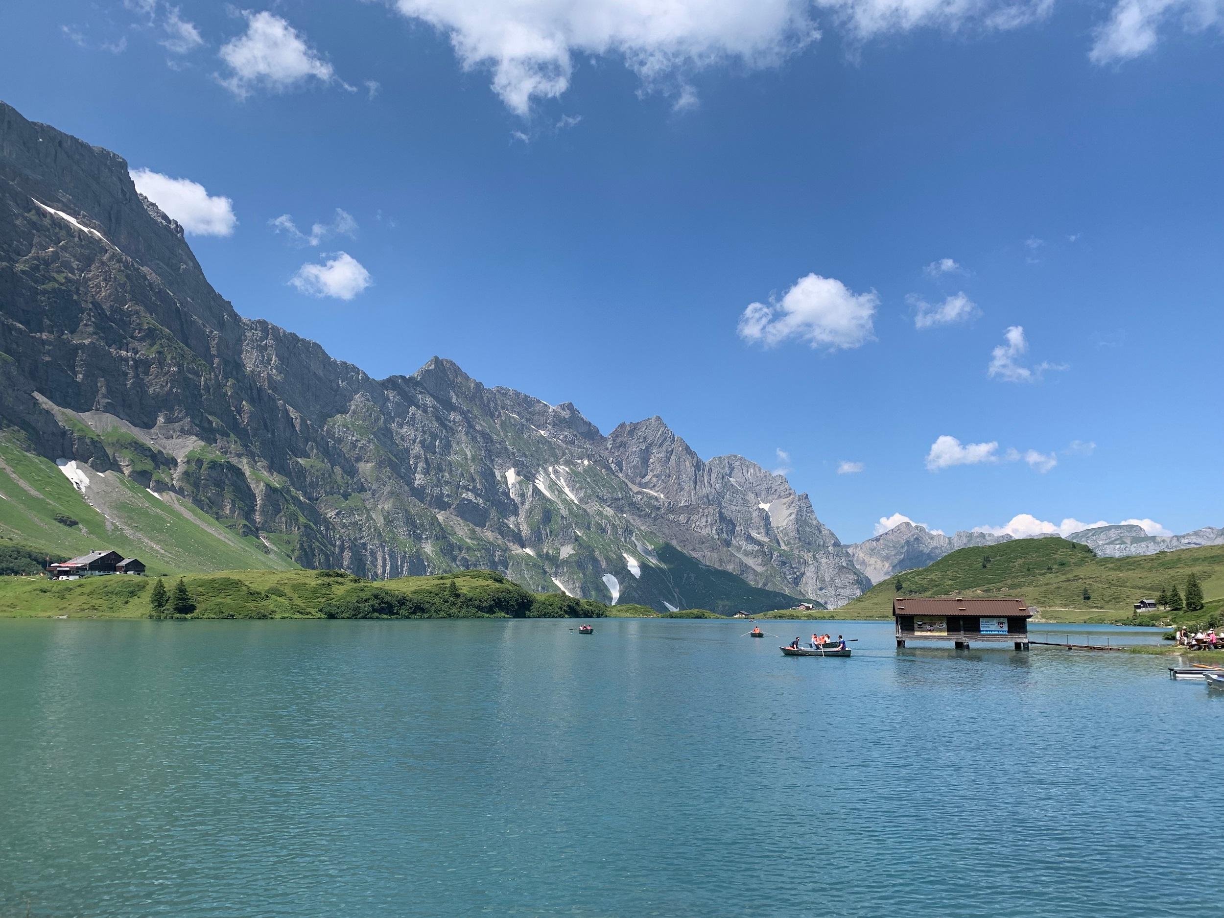 Schweiz-Trübsee