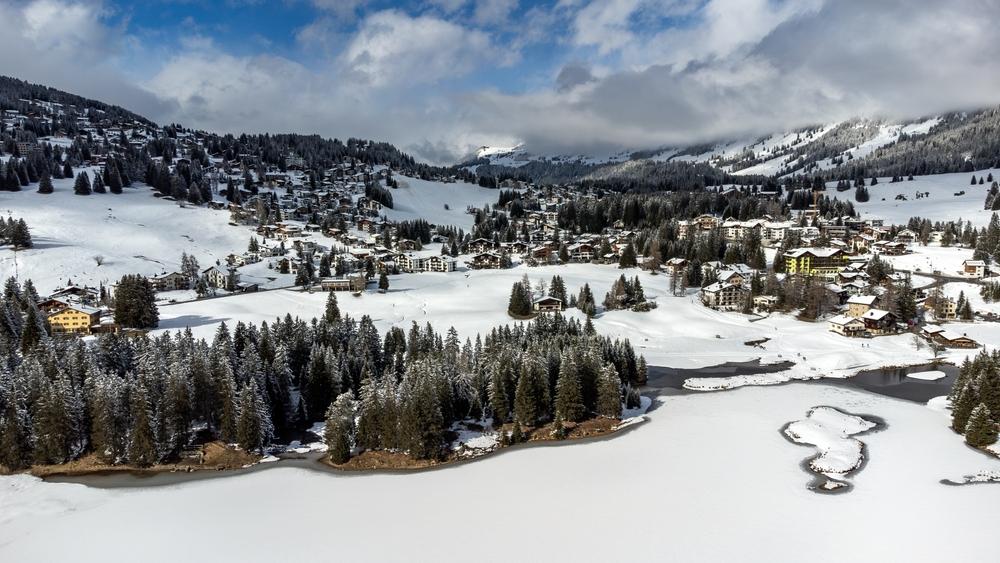 Dorf Valbella, Schweiz