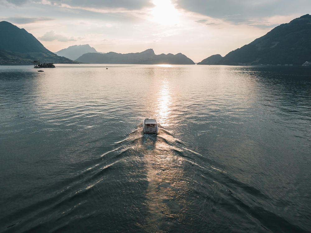 Suisse Lac des Quatre-Cantons