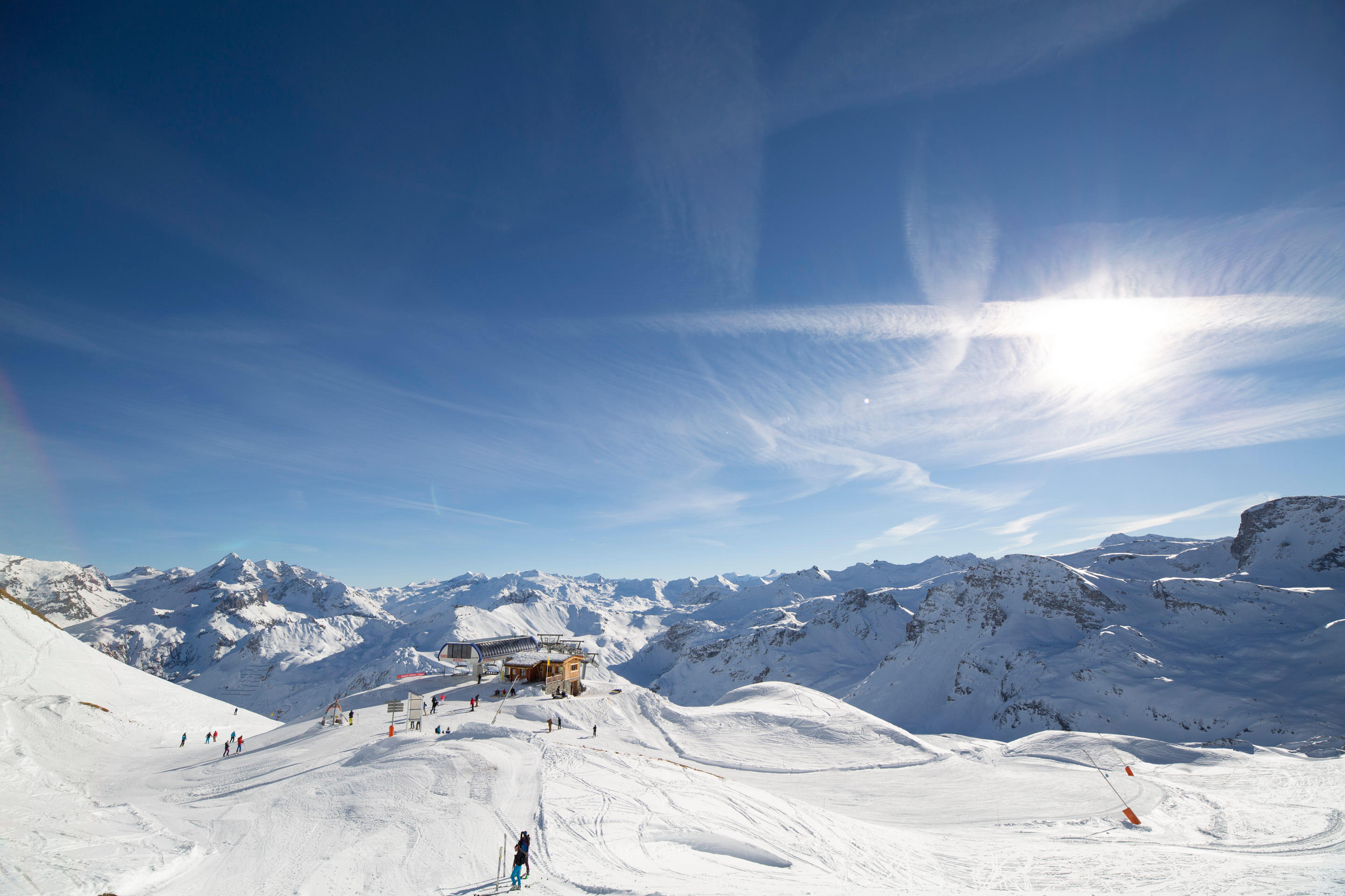 Skigebiet Tignes /​ Val d'Isère