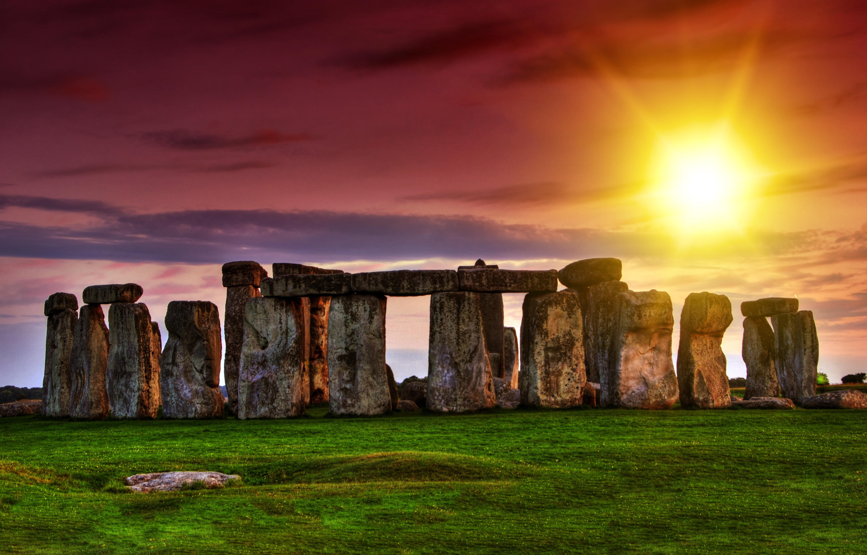 Angleterre Stonehenge