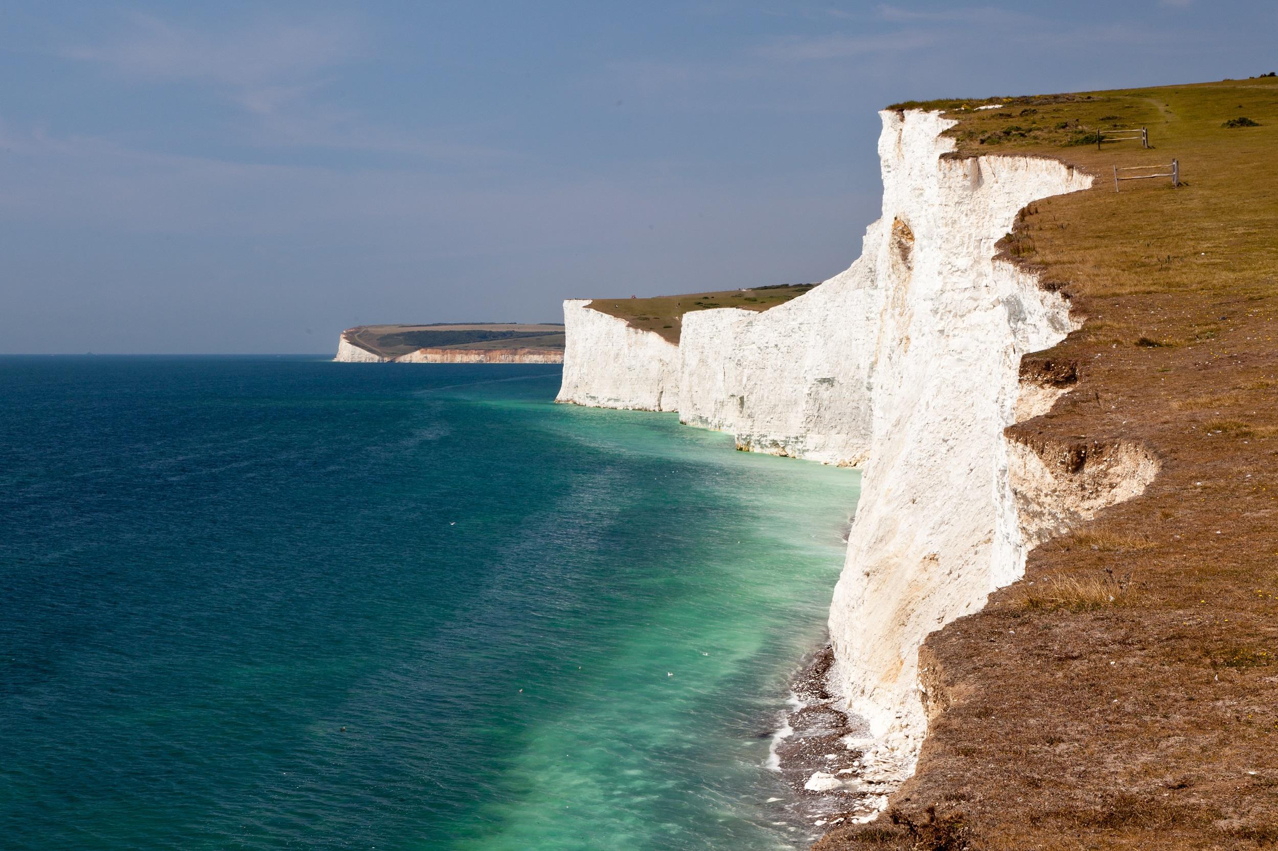 Engeland Witte Kliffen van Dover