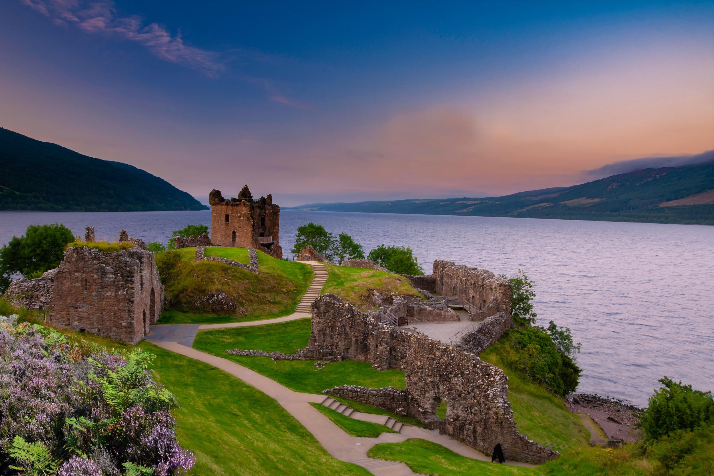 Großbritannien Schottland Loch Ness