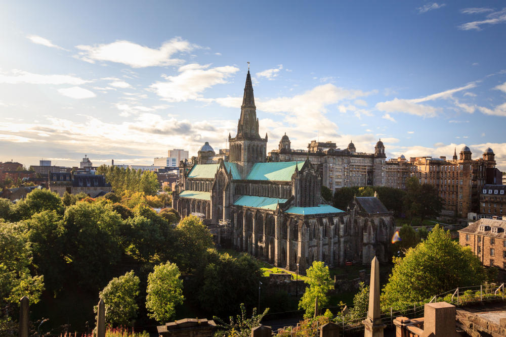 Verenigd Koninkrijk Schotland Glasgow