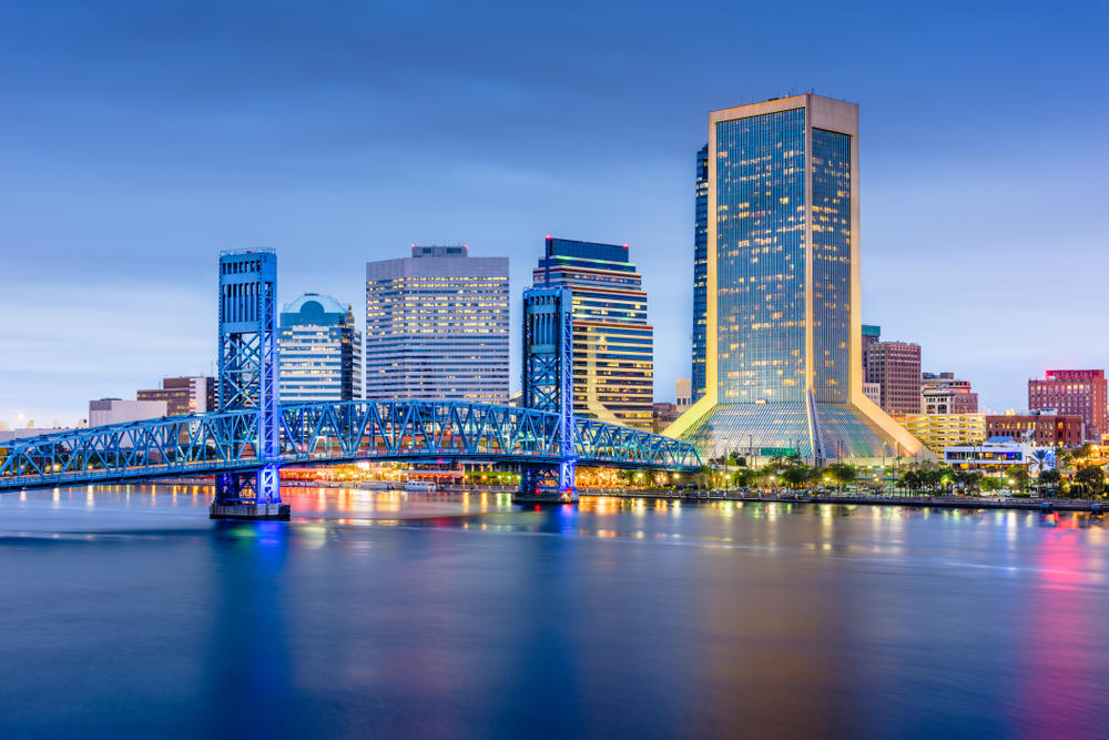 États-Unis Floride Jacksonville